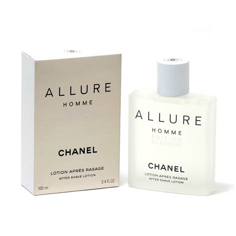 chanel allure edition blanche aftershave|chanel bleu after shave best price.